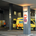 Ambulancia urgencias Chuac