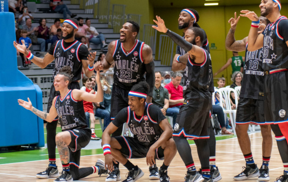 La gira de los Harlem Globetrotters pasará en mayo por A Coruña