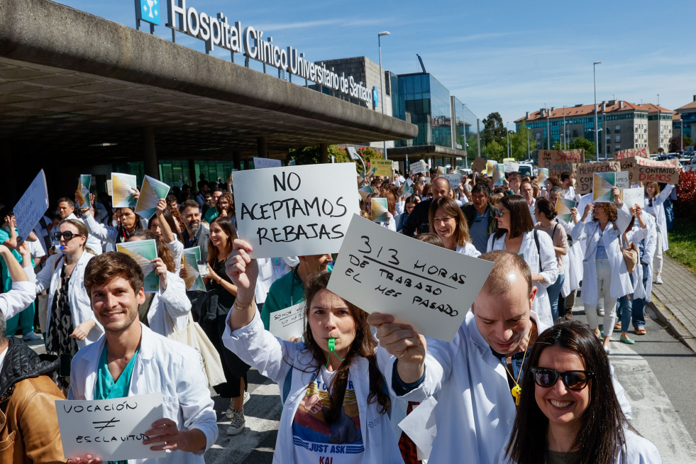 Huelga médicos