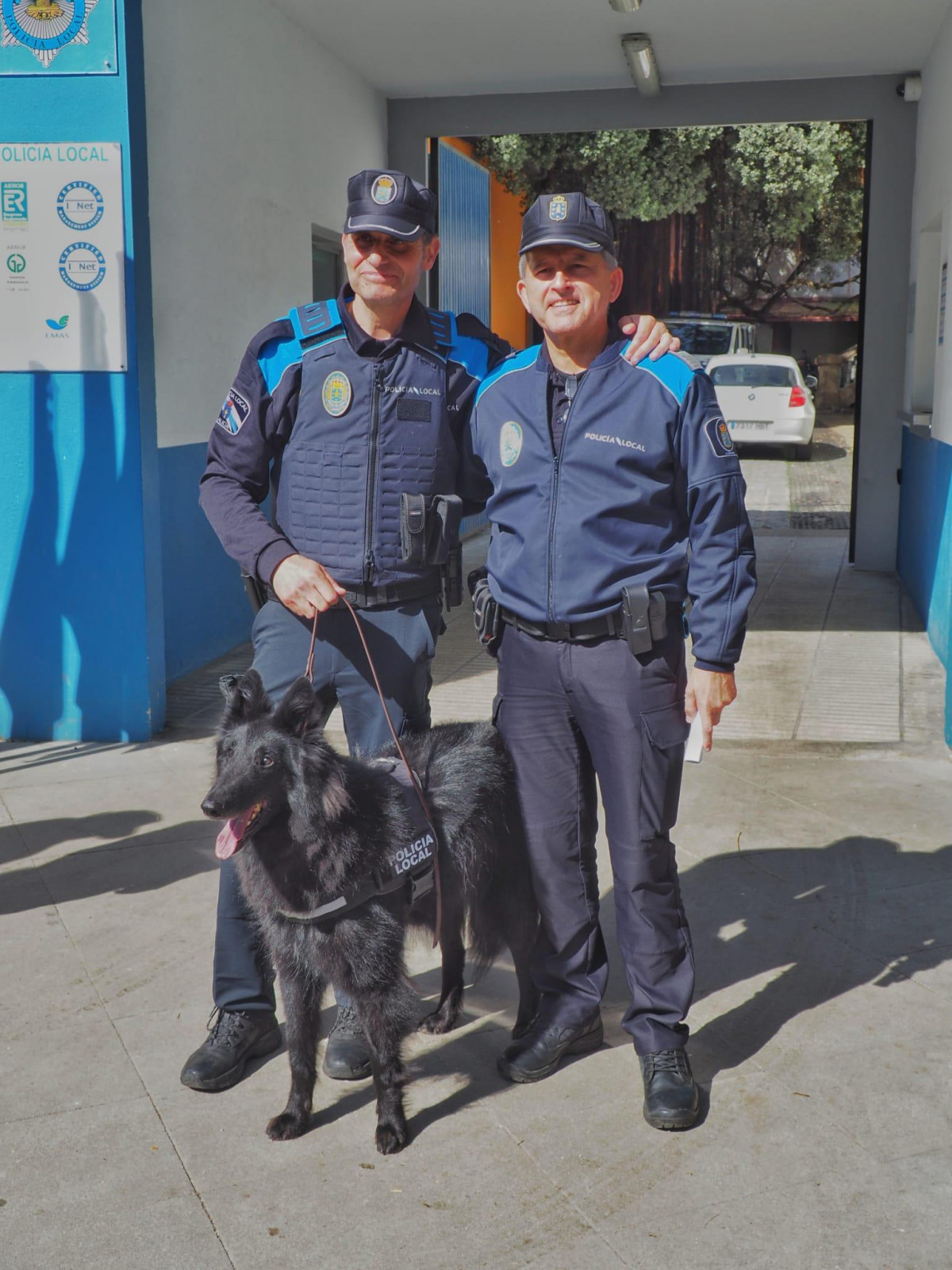 Perro policia 20464559