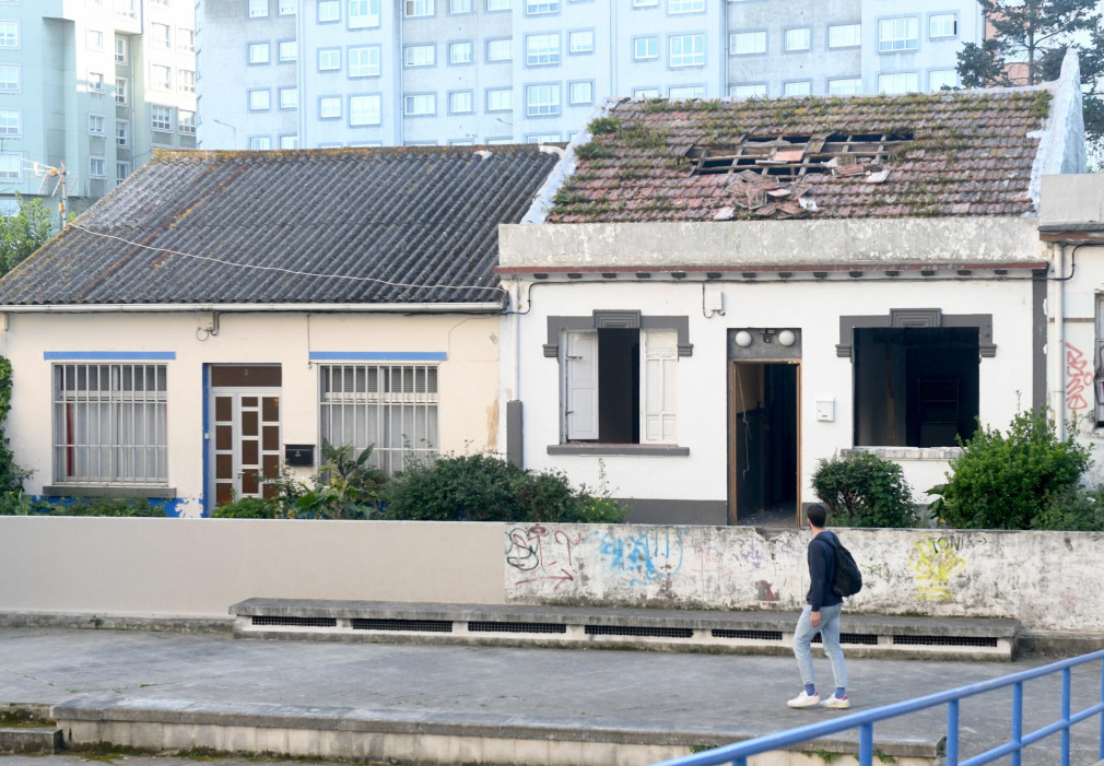 O Castrillón en A Coruña se cansa de las narcoviviendas y solicita  su derribo de manera formal