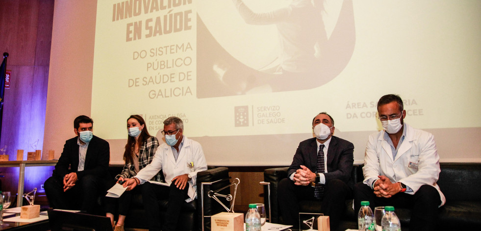 El Sergas premia los mejores proyectos de innovación en el ámbito sanitario gallego