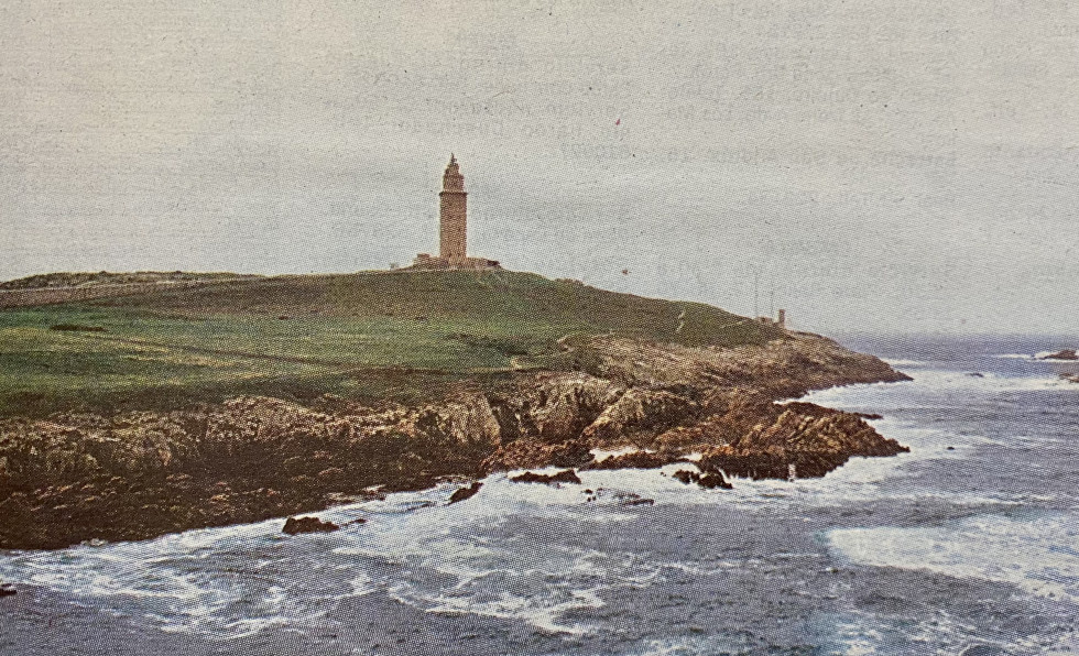 Torre de Hércules en 1998