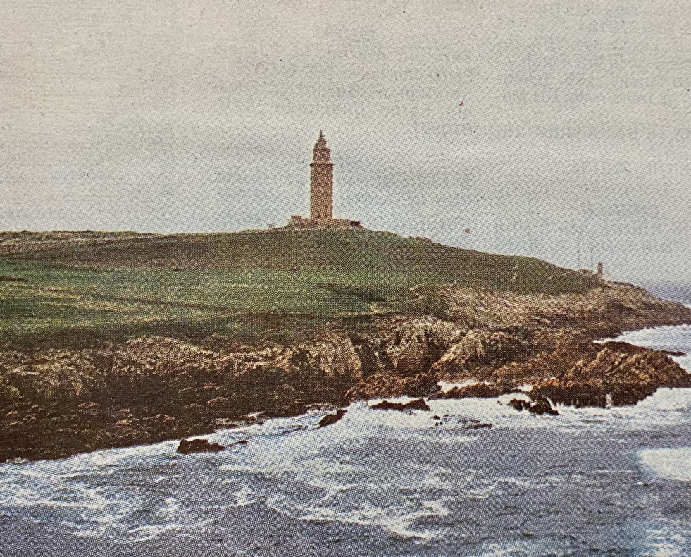 Torre de Hércules en 1998