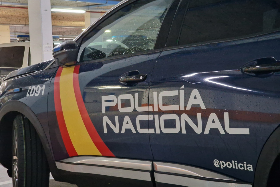 Coche Policía Nacional