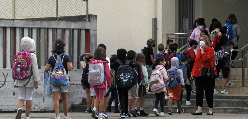 El inicio del próximo curso escolar en Galicia se atrasa al lunes 11 de septiembre