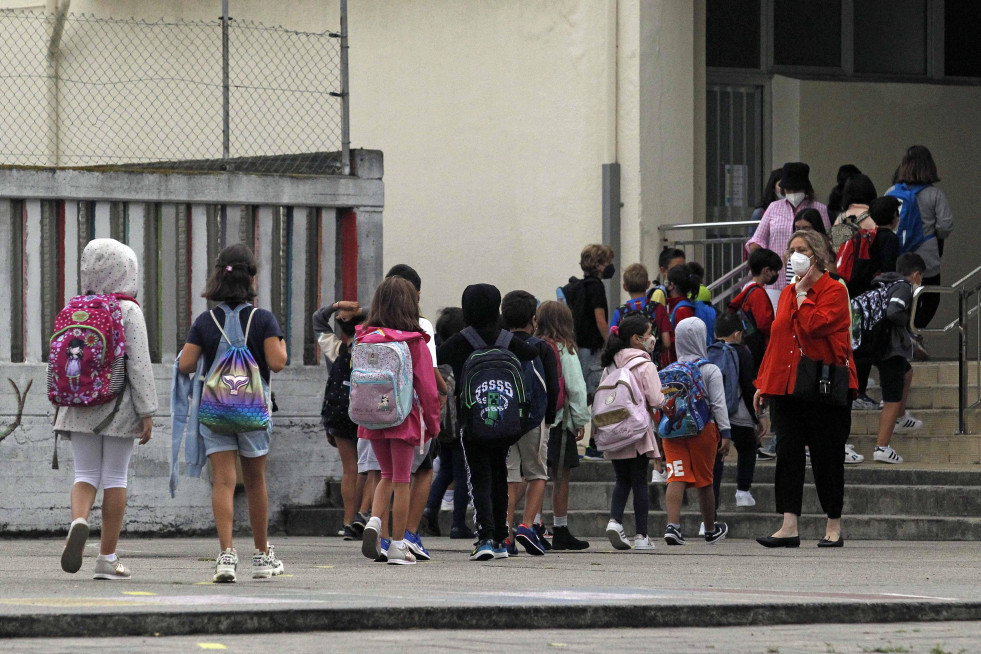 Vuelta al cole, colegio, escolares, niños, alumnos