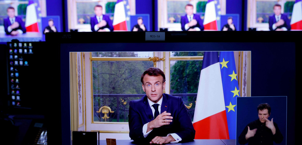 Macron pide un acuerdo 