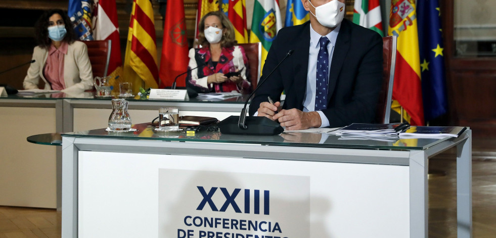 Los presidentes autonómicos pedirán a Pedro Sánchez más cogobernanza con  los fondos europeos