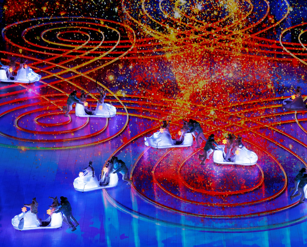 Ceremonia de Clausura Pekín 2022