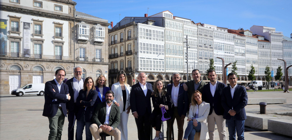 Rosa Gallego, fuera de la lista del Partido Popular de A Coruña para las municipales