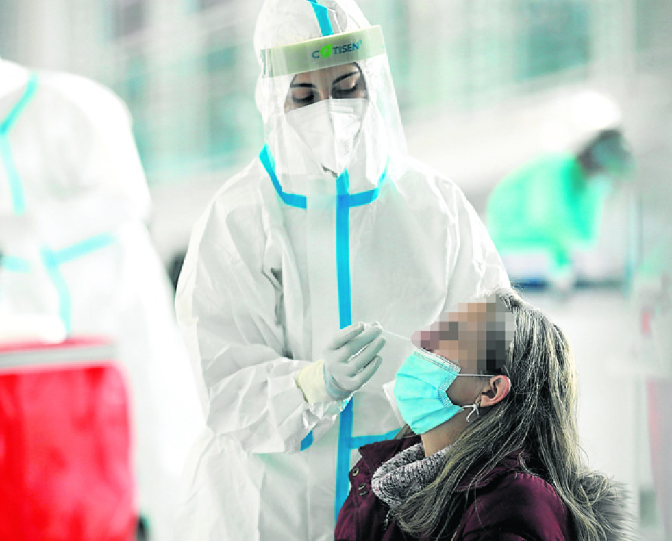 El Sergas inicia la realización de un cribado masivo con test de antígenos este sábado en A Corun
