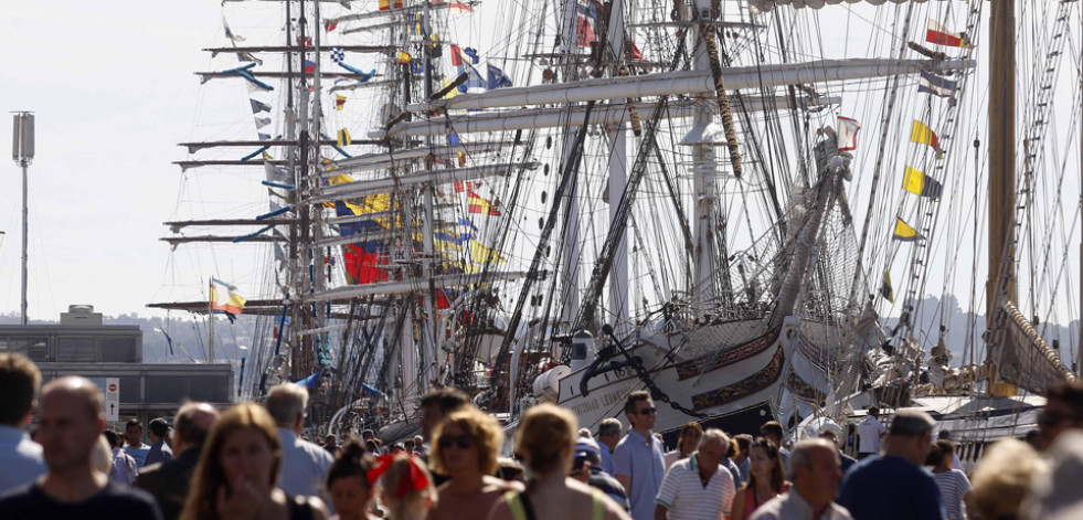 La Tall Ships es el único gran evento de verano en el que trabaja Turismo