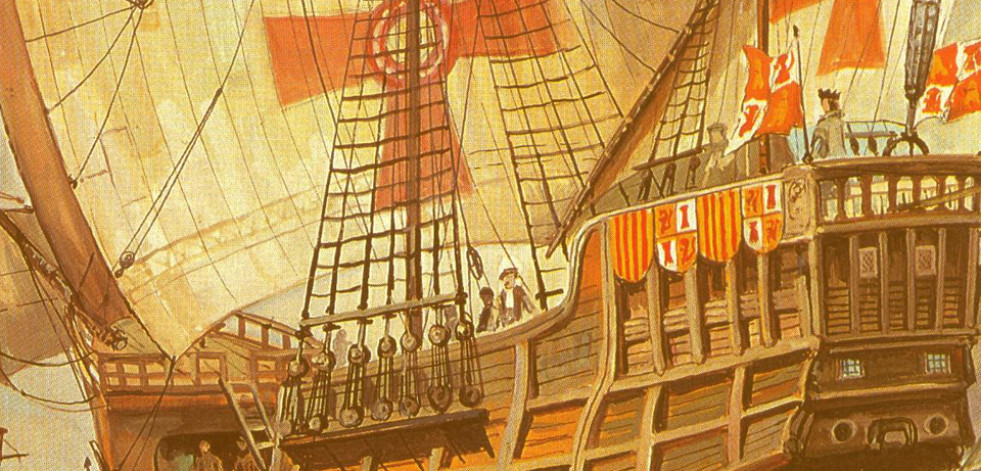 Reportaje | Los primeros capítulos de la historia  naval de A Coruña