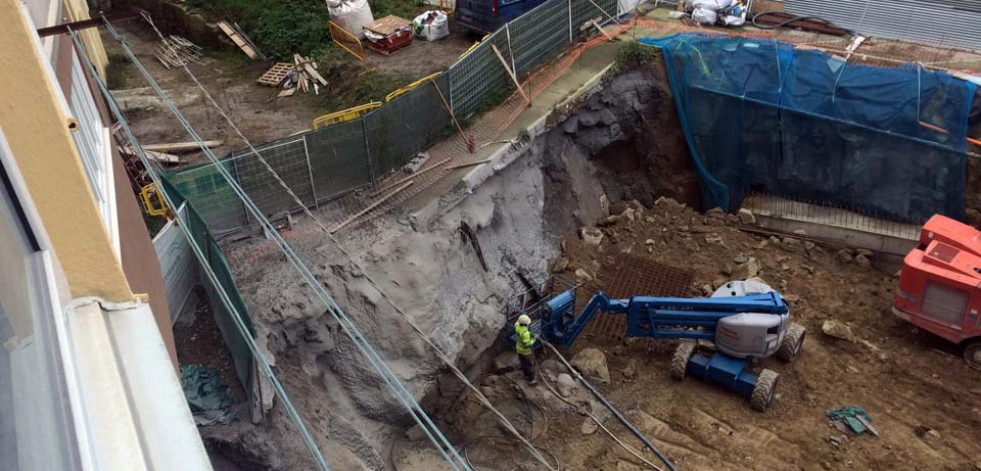 Los afectados por las obras de Rey Abdullah volverán a casa el viernes