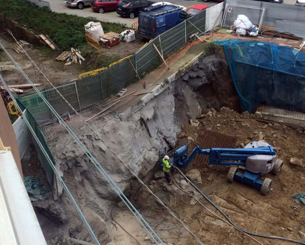 Los afectados por las obras de Rey Abdullah volverán a casa el viernes