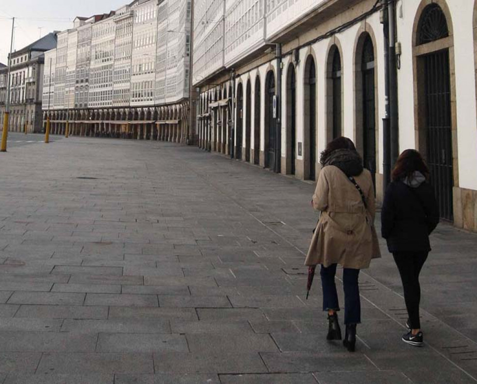 Las restricciones en la hostelería ya se hacen notar y provocan pérdidas en el comercio local