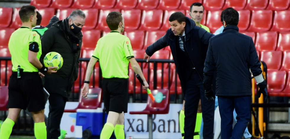 Javi Gracia: “Creo que todos los jugadores van a seguir”