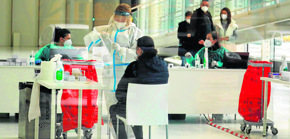 El área baja de los 200 contagios diarios por primera vez en cuatro semanas