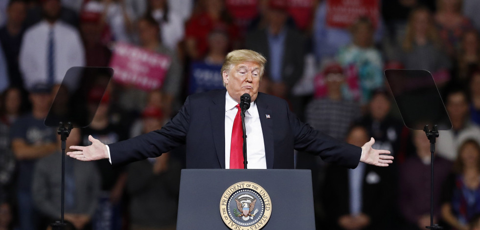 Comienza el juicio político a Trump por el asalto al Capitolio