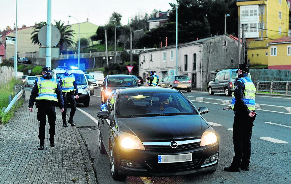 El 092 impuso el fin de semana una cifra récord de multas sanitarias