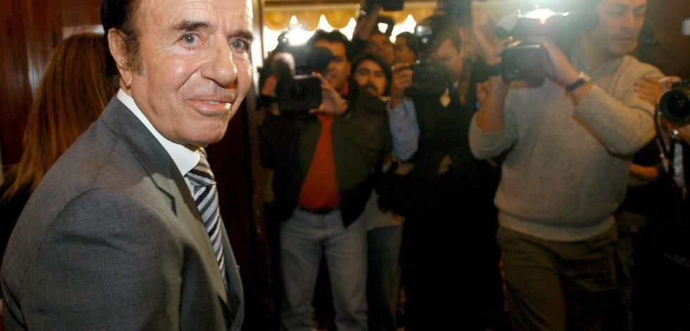 Muere a los 90 años el expresidente argentino Carlos Menem