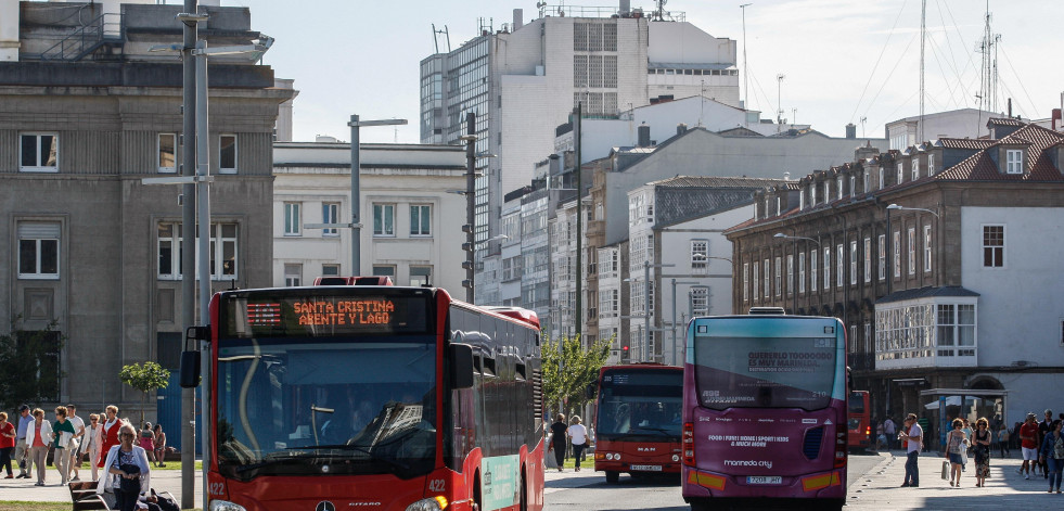 El Gobierno compensa la caída de ingresos en el transporte público con 5,5 millones de euros