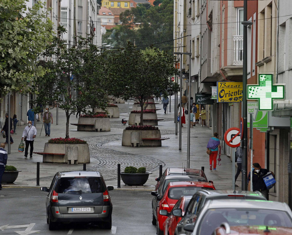 Peatonal Arteixo