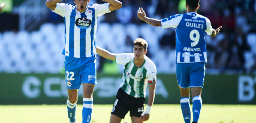 Respeto máximo entre Deportivo y Racing de Santander