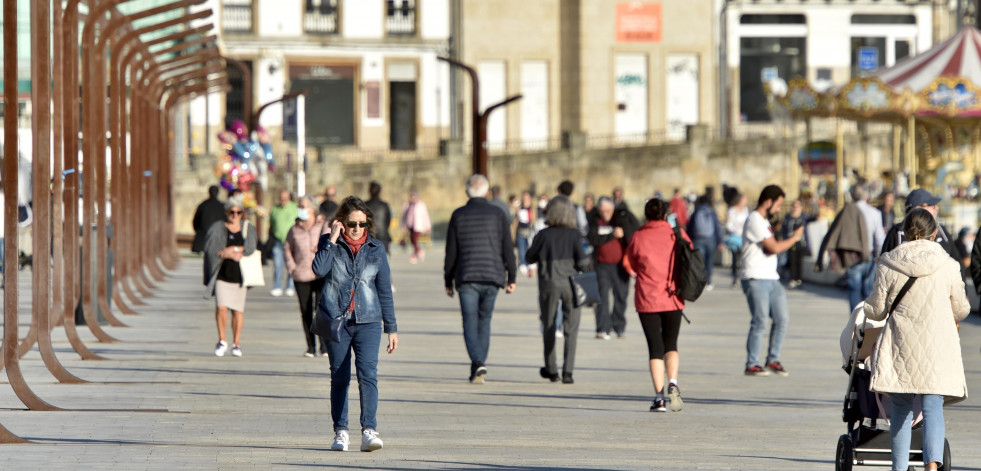 A Coruña acogió la mayor cifra de turistas nacionales en cinco años en un mes de septiembre