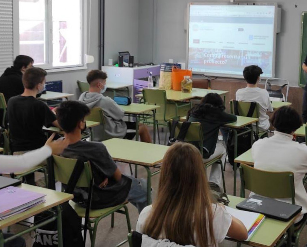 Alumnos de Cambre y Sada