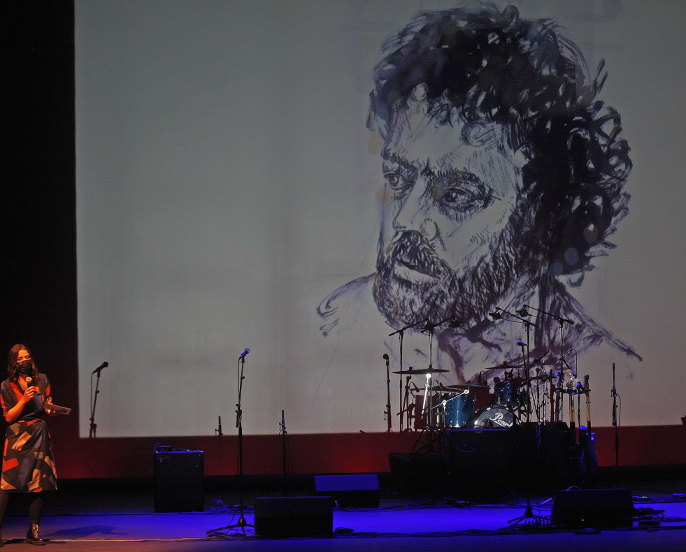 Fran Pérez, “Narf”, uno de los eventos del teatro Colón