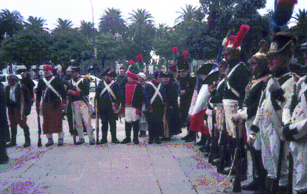 Los ejércitos ingleses y franceses de las contiendas napoleónicas gallegas