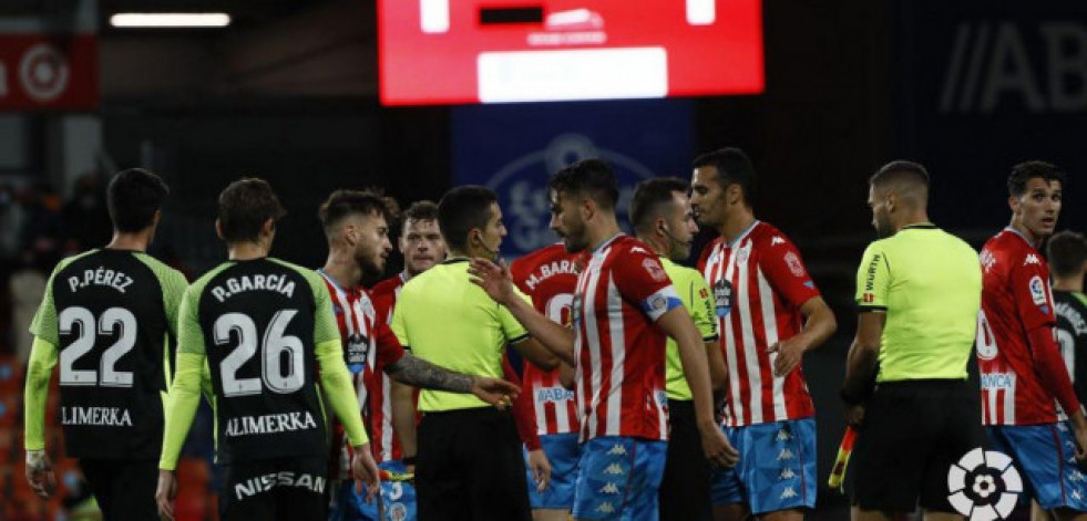 Lugo y Sporting, iguales en todo