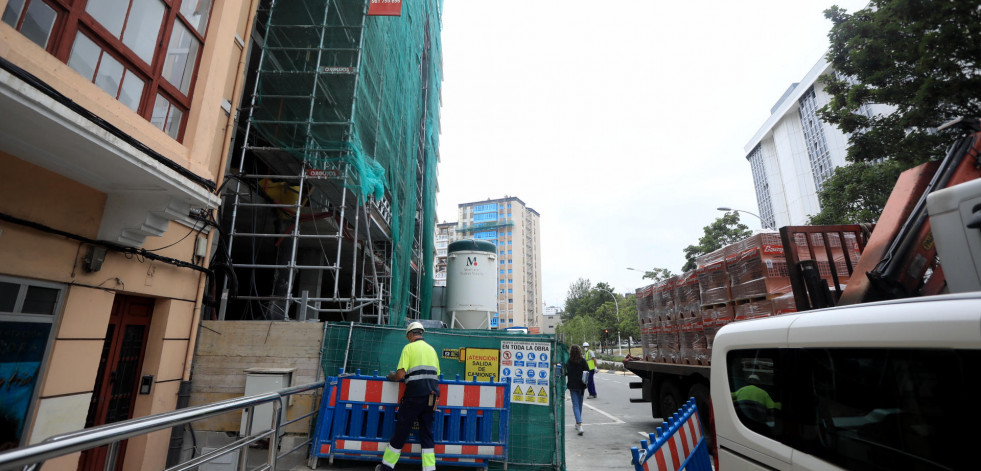 El sector de la construcción cierra un año “muy positivo” a pesar del covid