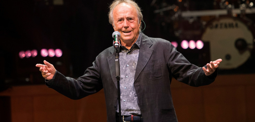 Serrat actuará en el Coliseum dentro de su gira de despedida