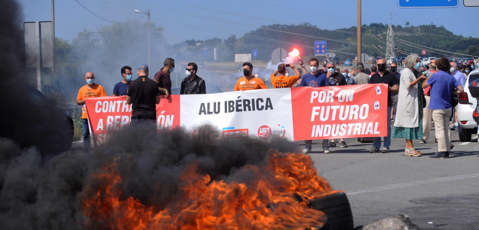 Un juzgado deniega la apertura de la fase de liquidación de la planta de Alu Ibérica