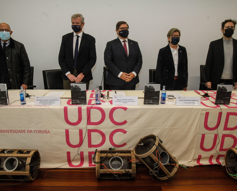 El acto tuvo lugar en el dique de abrigo