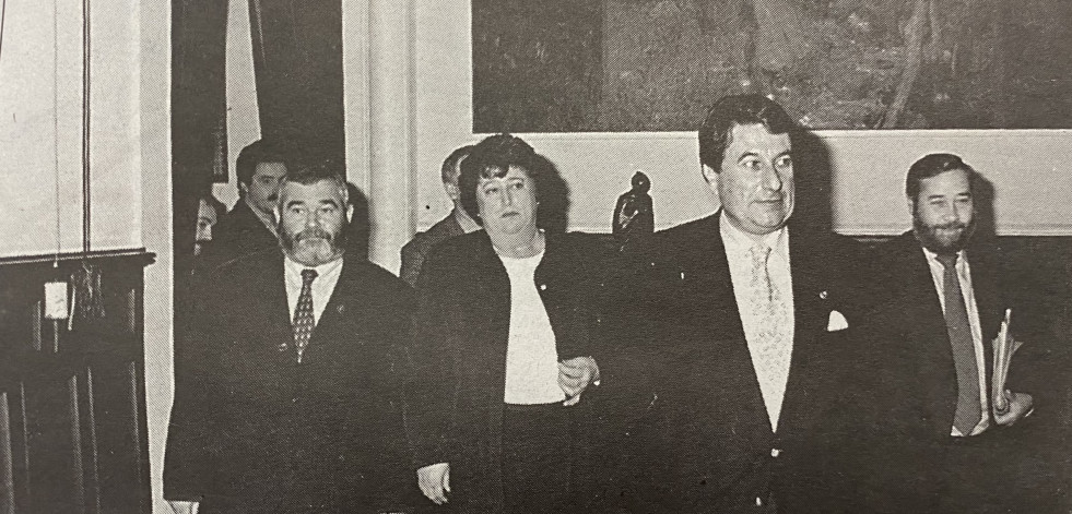 Hace 25 años: La Mancomunidad tendrá una red ferroviaria propia