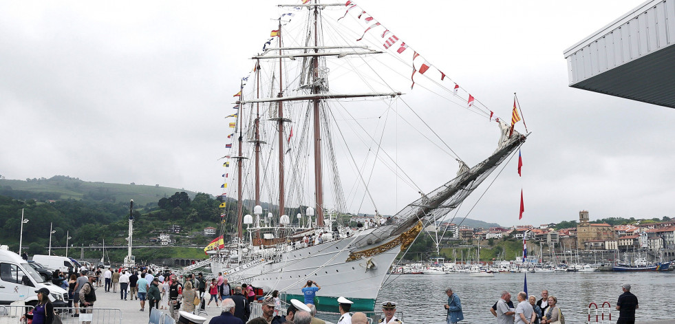 El buque escuela “Juan Sebastián de Elcano” visitará la ciudad en julio de 2022