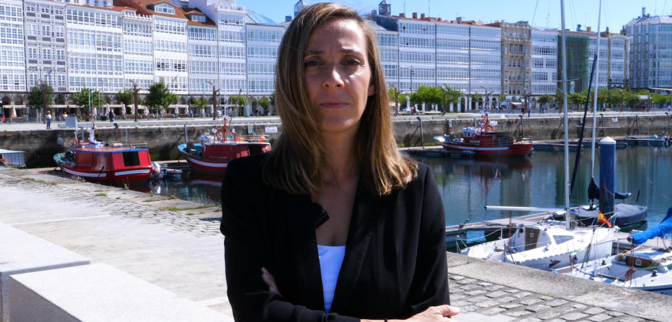 Noa Díaz recibe avales necesarios para aspirar a liderar el PSOE coruñés