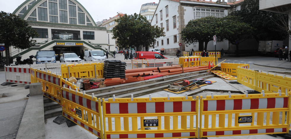 El Gobierno local ejecutó obras en 2021 por un valor superior a los quince millones de euros