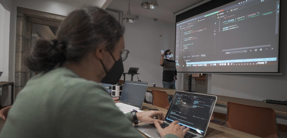 La escuela coruñesa Hack a Boss organizará una jornada  de puertas abiertas el día 13