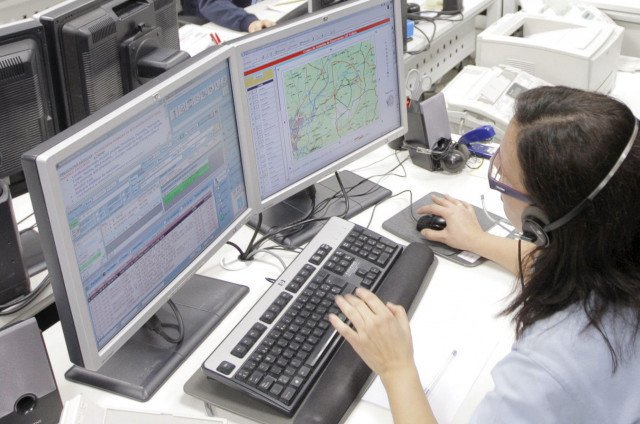 Evacuadas dos personas en Arteixo por intoxicación a causa de un escape de gas en su vivienda