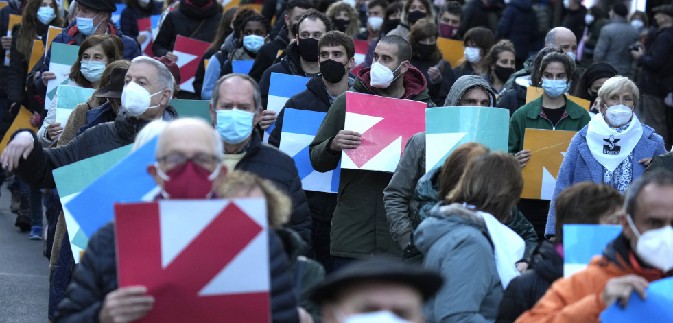 Casi 200 marchas piden el fin de la política penitenciaria de excepción