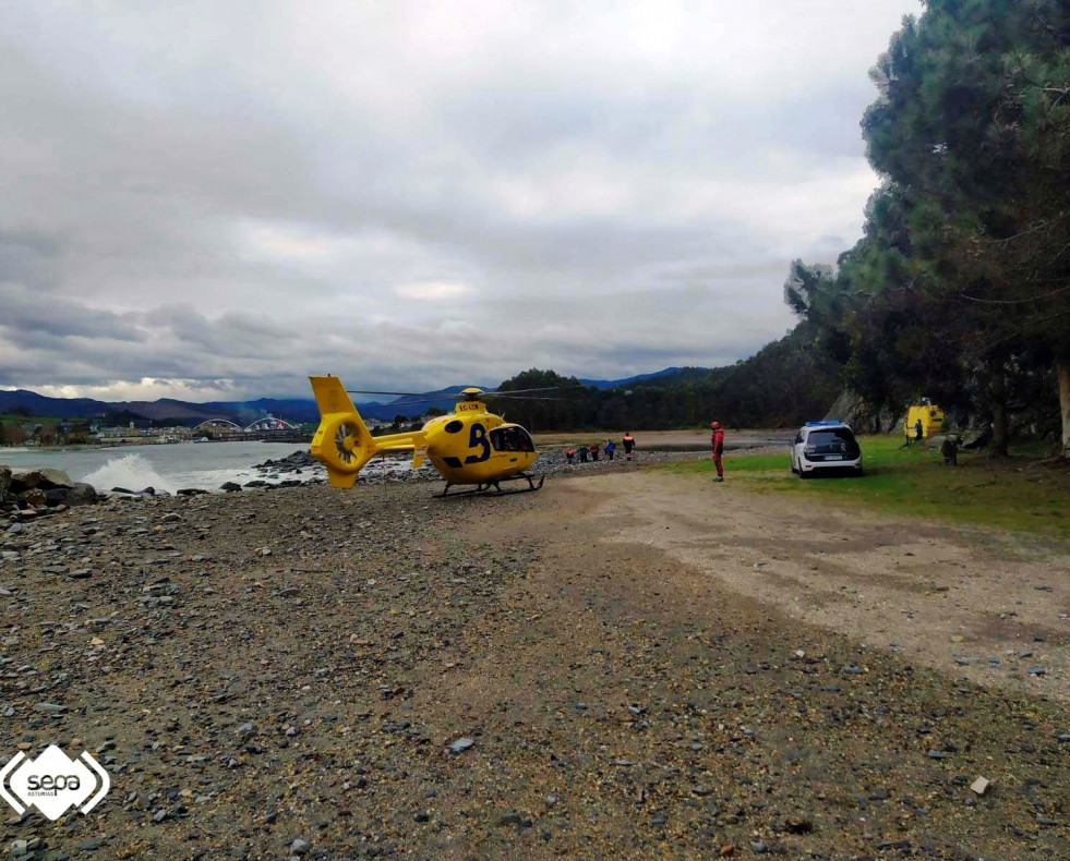 Rescate perro Asturias