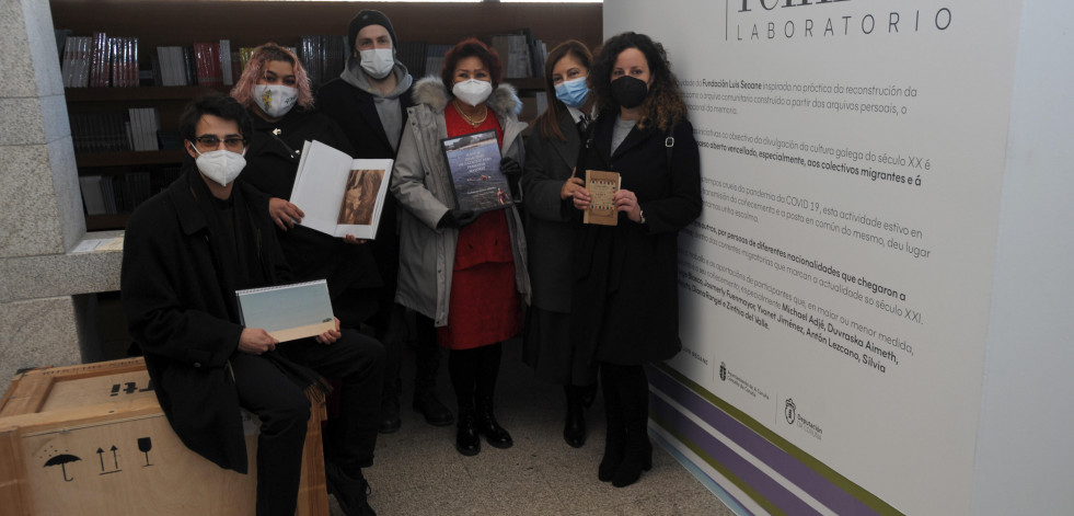 La Fundación Luis Seoane exhibe las piezas del Laboratorio Reinicio, dirigido a migrantes