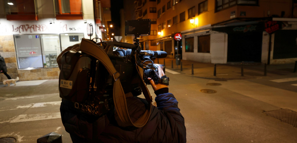 Detenido el presunto autor del apuñalamiento a un joven en A Coruña