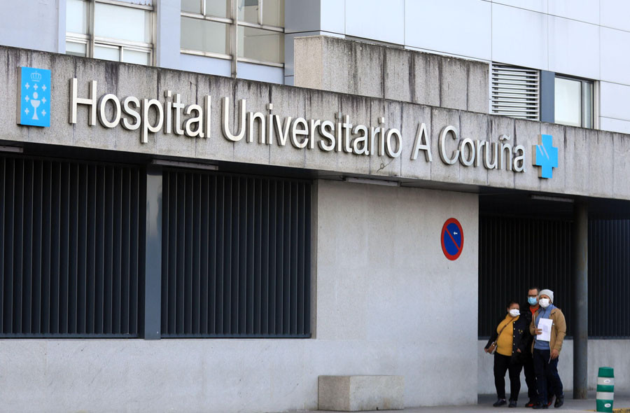 Chuac hospital universitario de a coruña