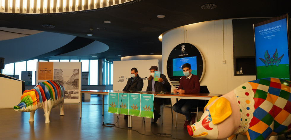 Lalín inaugura este sábado la LIV edición de la Feira do Cocido, que se prolongará hasta el 14 de febrero